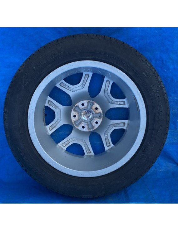 Roda Jeep Renegade 2015 2016 2017 2018 2019 2020 2021 Aro 17 Cinza