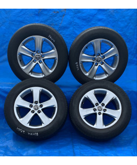 Jogo De Rodas Rav4 2013 2014 2015 2016 2017 2018 Aro 17 Preto