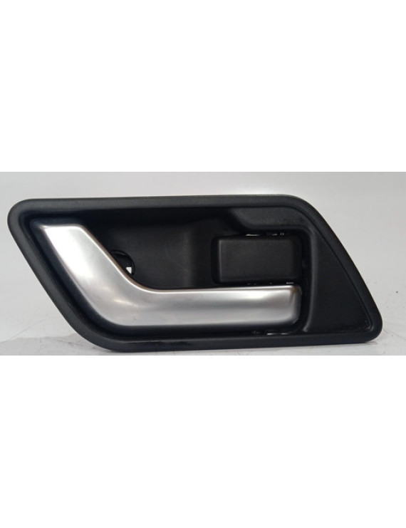 Maçaneta Interna Direita Freelander 2 2007 - 2015 Preto Dianteira/traseira