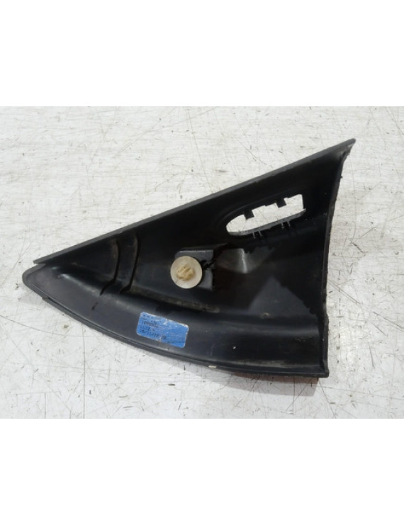 Moldura Botão Retrovisor S10 2013 - 2018  Preto