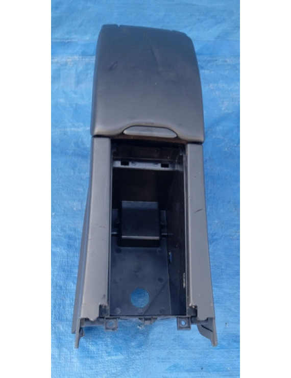Apoio De Braço Console Central Volvo Xc60 2011 - 2016 Preto