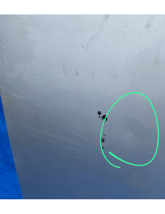 Porta Dianteira Direita Ssangyong Korando 2011 A 2014 Dianteira Direita Prateado