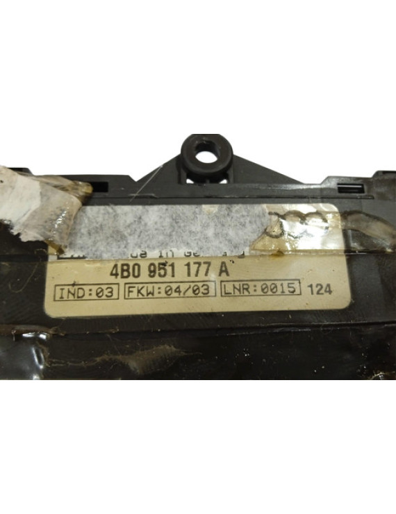 Sensor Alarme Audi A3 A6 2001 - 2005 /  4b0951177a   