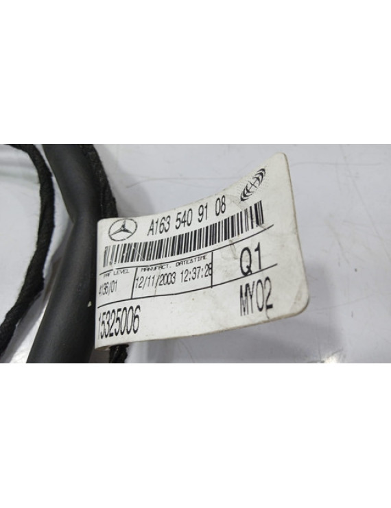Chicote Porta Malas Mercedes Ml500 2004 2005 2006