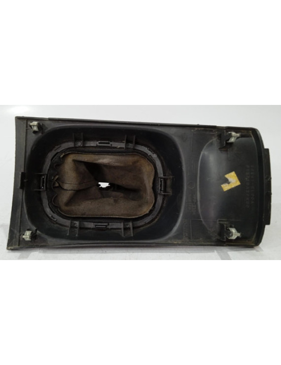 Moldura Coifa Trambulador Nissan Tiida 2008 - 2013 Preto