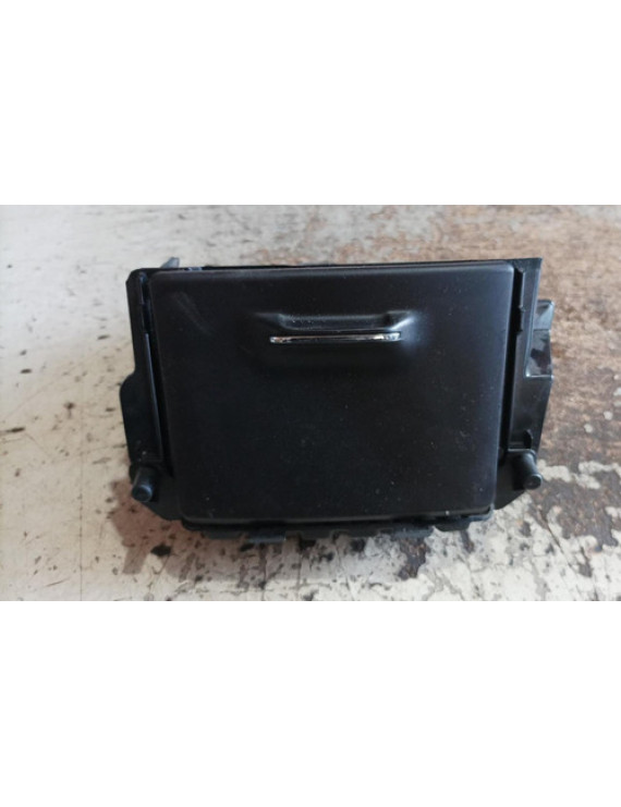 Porta Objetos Tomada 12v Corolla 2016 2017 2018 2019 2020 Preto