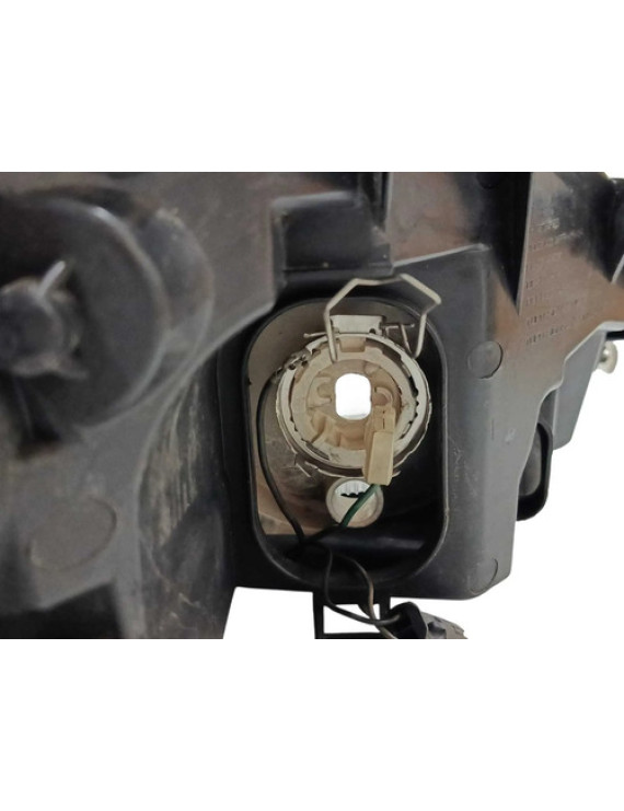 Farol Esquerdo Ford Fiesta 2007 2008 2009 2010 Esquerdo/motorista