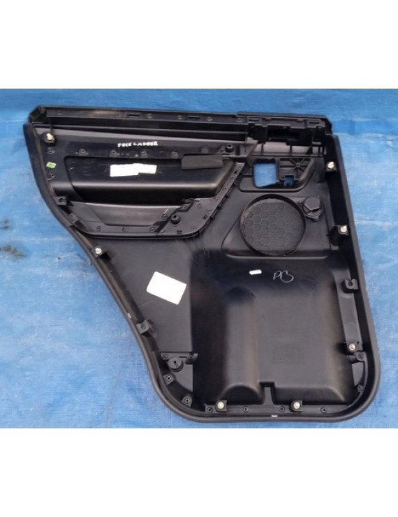 Forro Porta Traseira Direita Freelander 2 2007 - 2014 Preto