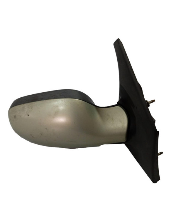 Retrovisor Elétrico Direito Scenic 2000 - 2008 Sem Espelho
