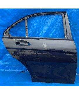 Porta Traseira Direita Mercedes C180 2010 2011 2012 Traseira Direito Preto