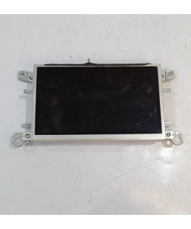 Tela Display Multimídia Audi A4 2013 2014 2015 Preto