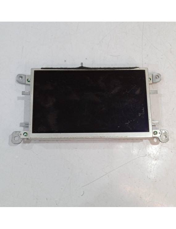 Tela Display Multimídia Audi A4 2013 2014 2015 Preto