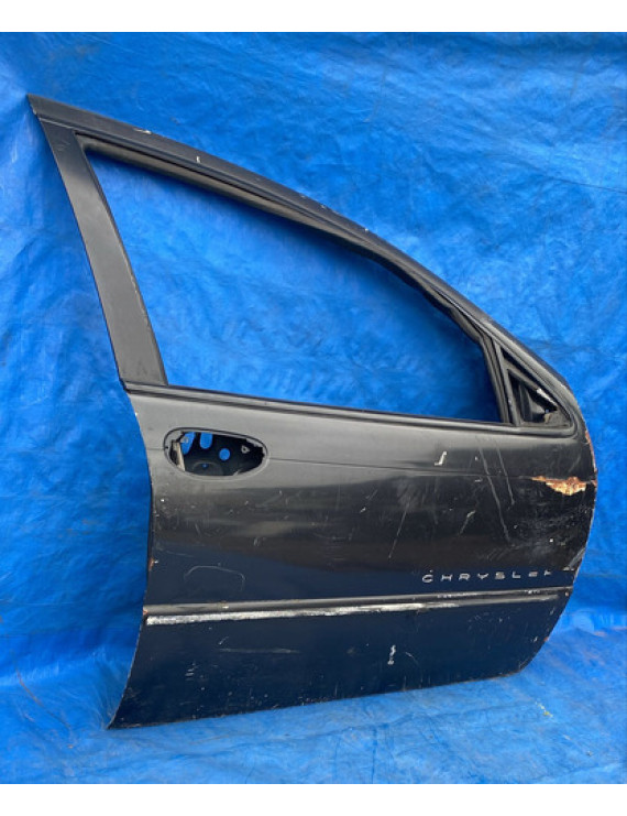 Porta Dianteira Direita Chrysler 300m 1998 A 2004 Dianteira Direita Preto