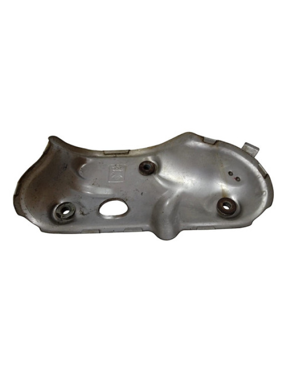 Anti Chama Protetor Calor Azera 3.3 2009 2010 Prateado