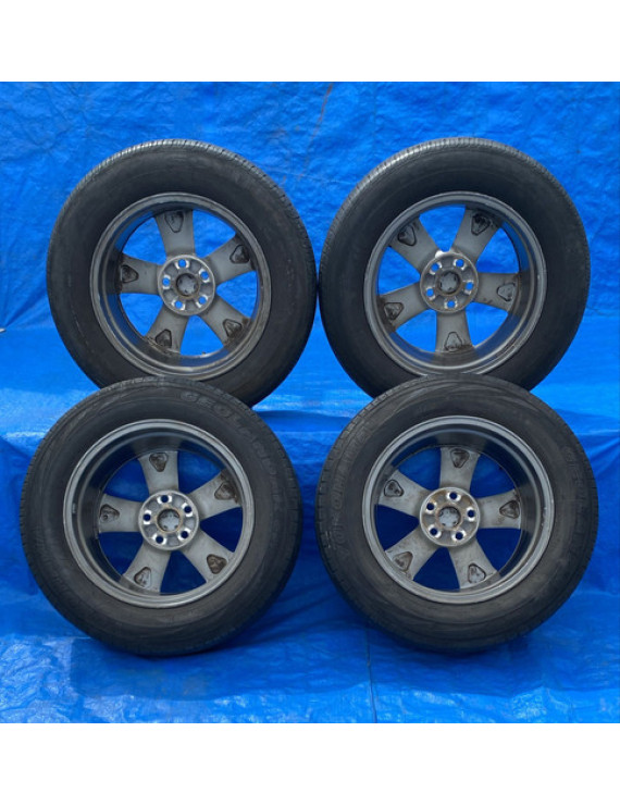 Jogo De Rodas Rav4 2013 2014 2015 2016 2017 2018 Aro 17 Preto