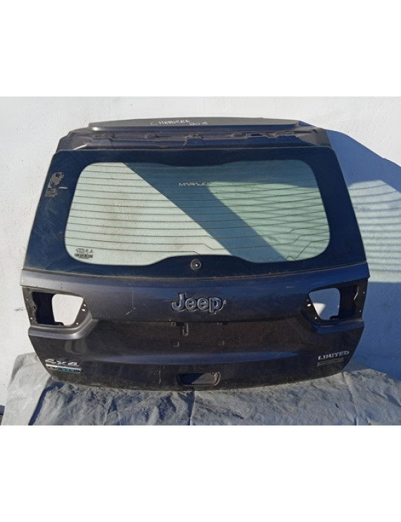 Tampa Traseira Cherokee 2014 2015 2016 Preto