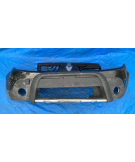 Parachoque Dianteiro Sandero Stepway 2008 2009 2010 2011 Preto