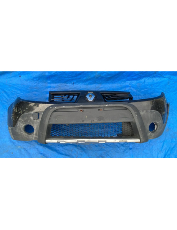 Parachoque Dianteiro Sandero Stepway 2008 2009 2010 2011 Preto