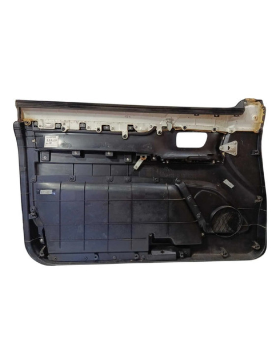 Forro Porta Dianteira Direita Pajero Full 2007 2008 2 Portas Preto
