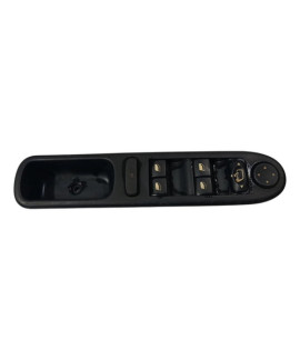Botão Vidro Diant Esquerdo Peugeot 307 407 2007 - 2012