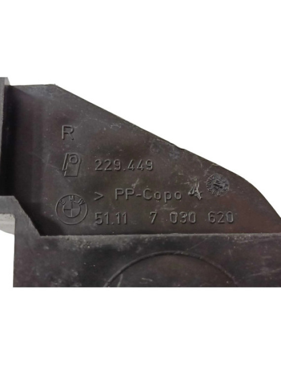 Guia Superior Radiador Bmw 320i E46 2001 - 2006