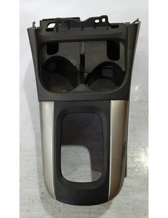 Moldura Porta Copos Console Central Rav4 2001 - 2005  Preto