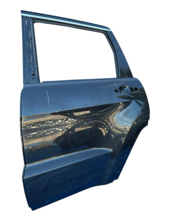 Porta Traseira Esquerda Grand Cherokee 2011 A 2015 Traseira Esquerdo Preto