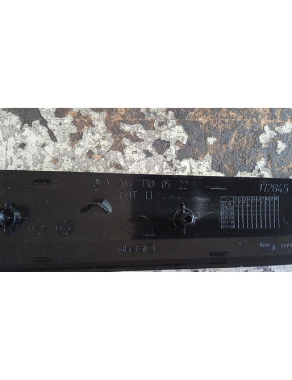 Moldura Forro Porta Tras Esq Mercedes C180 2012 A2047300522