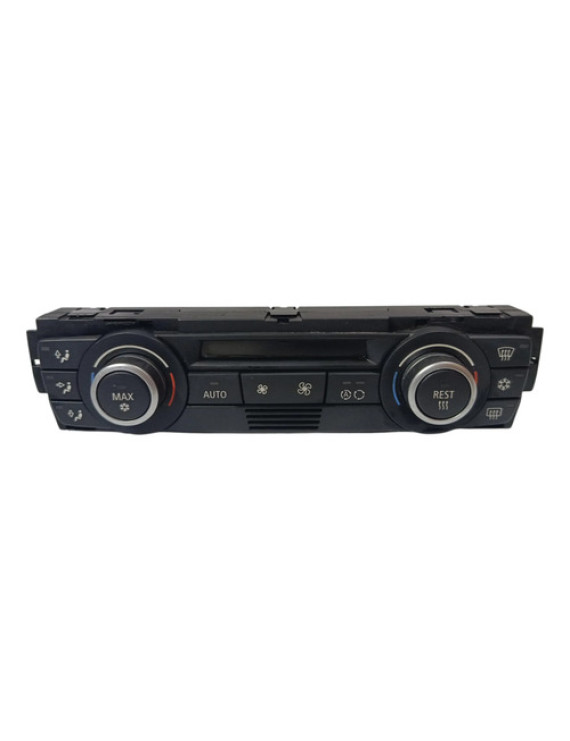 Painel Comando Ar Bmw X1 320 2009 2010 2011 2012