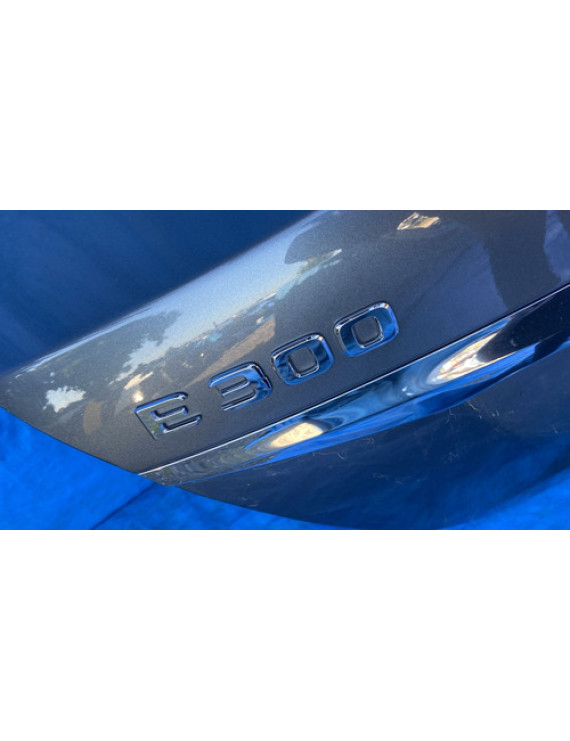 Tampa Traseira Mercedes E300 2019 2020  Cinza-escuro
