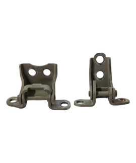 Par Dobradiça Porta Dianteira Esquerda Honda Fit 2009 - 2014