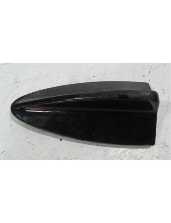 Capa Antena Tubarão Bmw X1 2006 - 2012 Preto