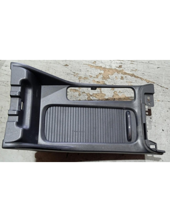 Console Porta Copos Honda Civic 2012 - 2016 Preto