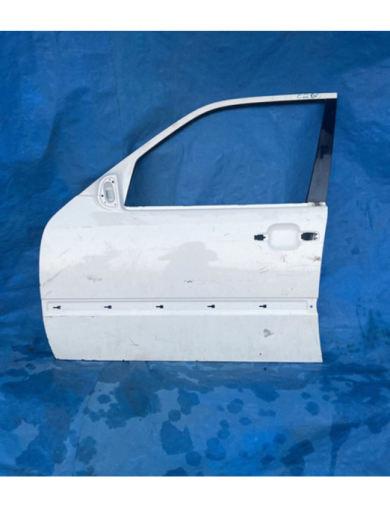 Porta Dianteira Esquerda Mercedes C280 1994 - 2000 Dianteira Esquerdo Branco