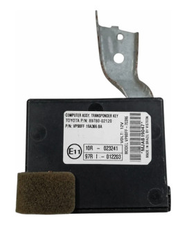 Módulo Imobilizador Corolla 2009 - 2014 / 89780-02120 Módulo Imobilizador Corolla 2009 - 2014 / 89780-02120