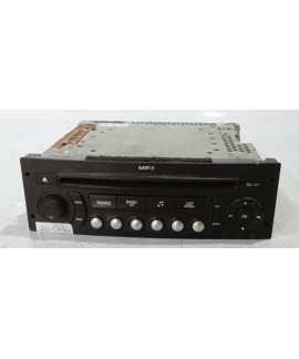 Rádio Cd Player Mp3 307 C4 2010 / 96649345xt Rádio Cd Player Mp3 307 C4 2010 / 96649345xt