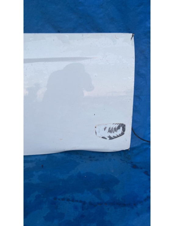 Tampa Traseira S10 2018 / Pra Recuperar Branco