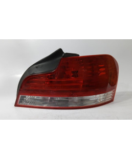 Lanterna Direita Bmw 120 Cabriolet 2008 2009 Direito/passageiro Vermelho