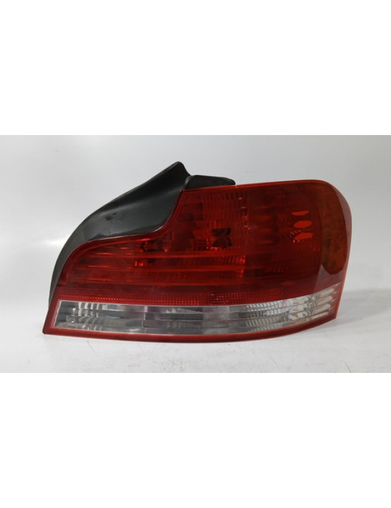 Lanterna Direita Bmw 120 Cabriolet 2008 2009 Direito/passageiro Vermelho