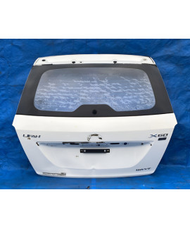Tampa Traseira Lifan X60 2013 2014 2015 2016 Detalhe Branco Tampa Traseira Lifan X60 2013 2014 2015 2016 Detalhe Branco