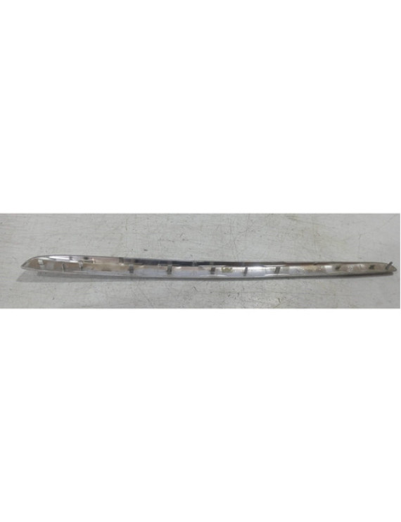 Moldura Forro Porta Dianteira Esquerda Mercedes Ml350 2007  Prateado
