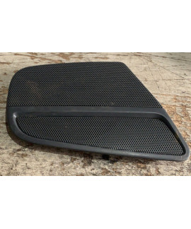 Tela Alto Falante Traseiro Direito Audi A4 2008 - 2012 Preto