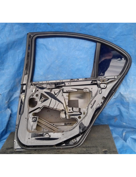 Porta Traseira Direita Bmw 328 1998 1999 2000 - 2006 Preto