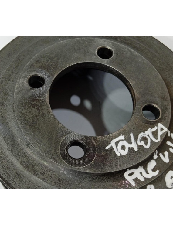 Polia Bomba D\'água Toyota Prévia 1990 - 1999