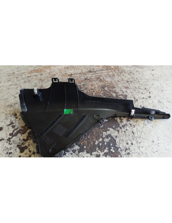 Acabamento Esquerdo Console Central Honda Civic 2020