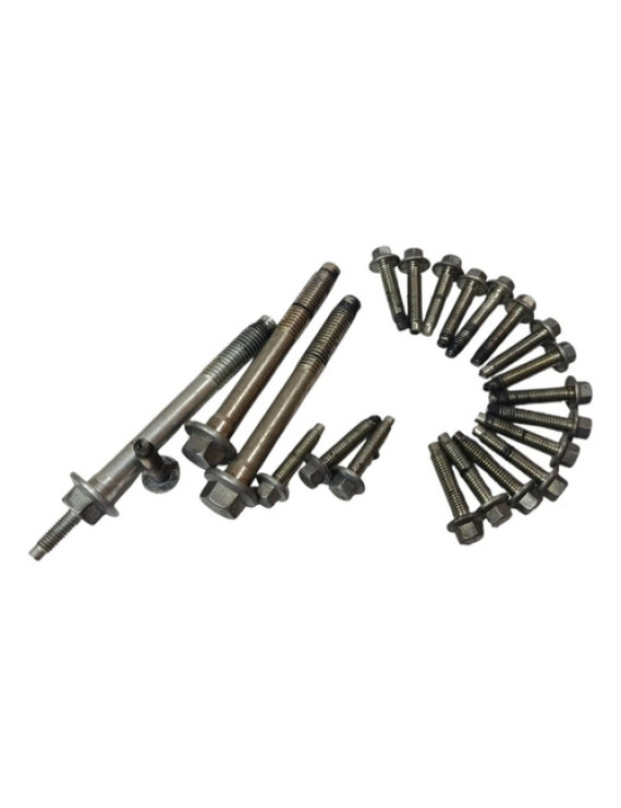 Kit Parafuso Tampa Frontal Motor Volvo Xc60 2.0 Ts 2012