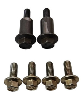 Kit Parafuso Guia Corrente Tiggo 5x 7x 1.5 Flex 2019 A 2021 Preto