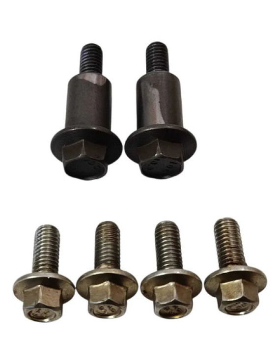 Kit Parafuso Guia Corrente Tiggo 5x 7x 1.5 Flex 2019 A 2021 Preto