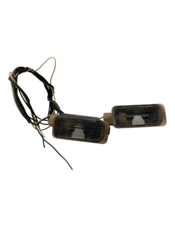 Luz Placa Traseira Ecosport 2014 - 2018
