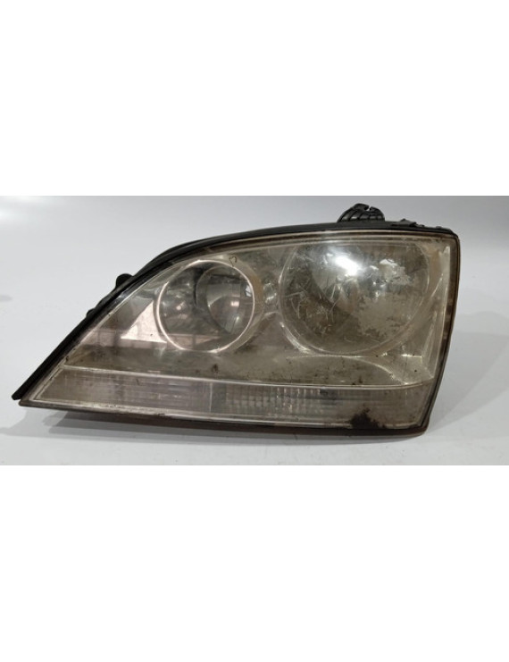 Farol Esquerdo Kia Sorento 2003 2004 2005 2006 / Detalhe Esquerdo